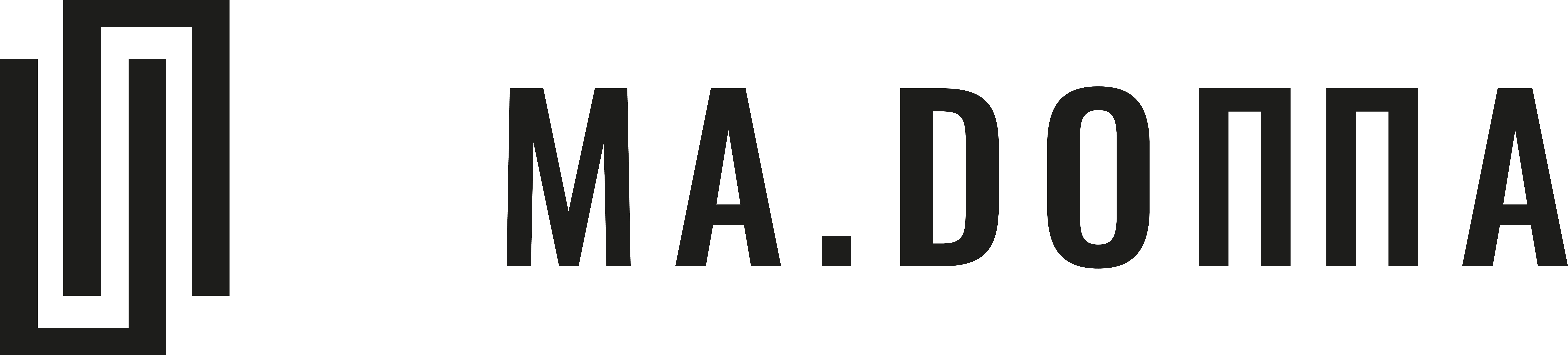 Logo_Ma'Donna_Landscape_Black